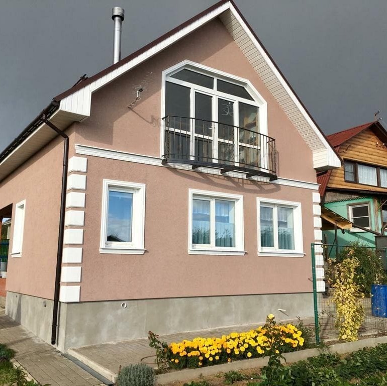 Монтаж фасадной системы, фото 10