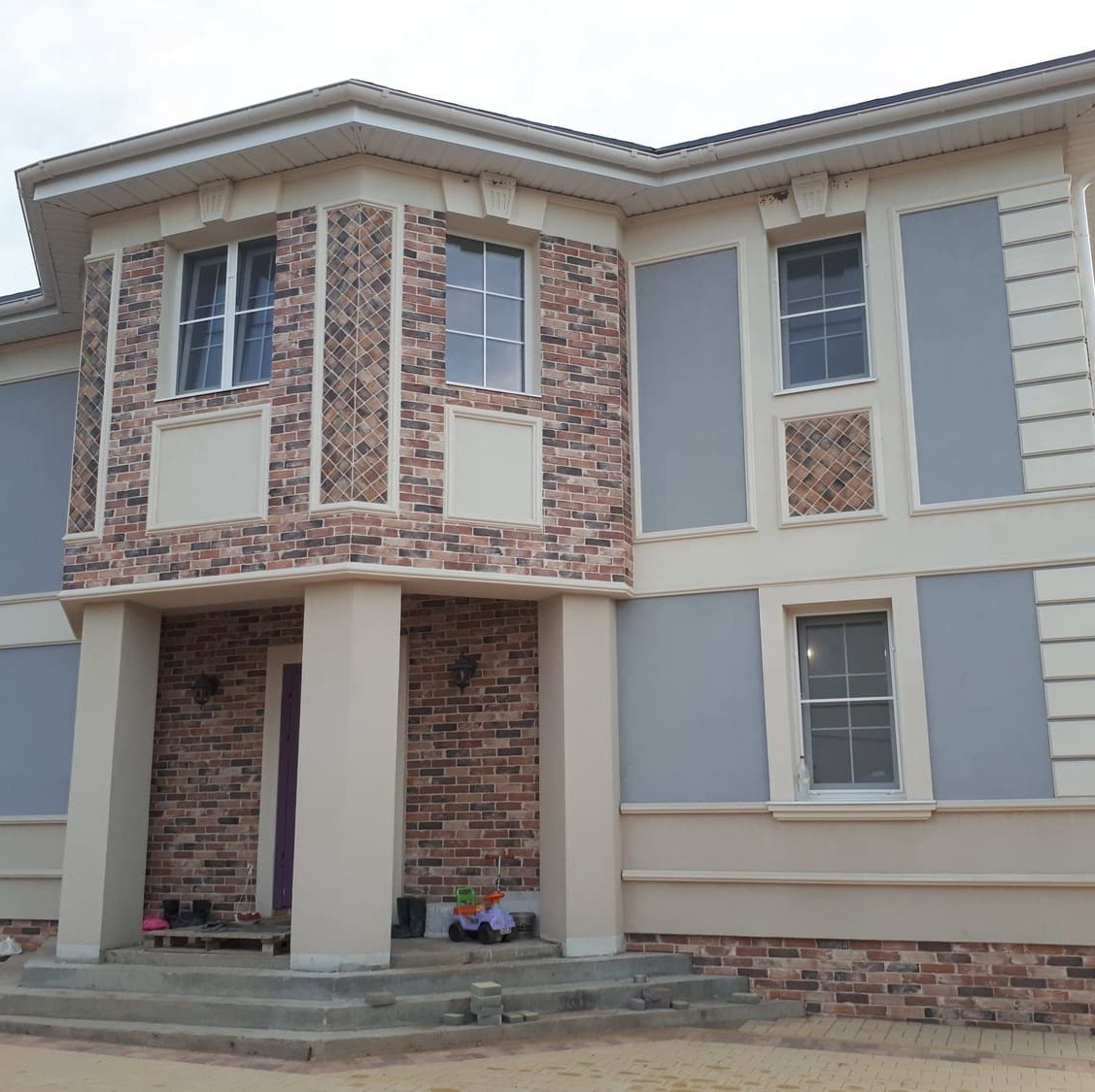 Монтаж фасадной системы, фото 6