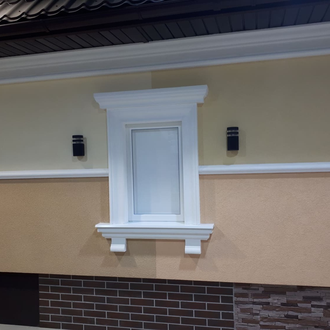 Монтаж фасадной системы, фото 7