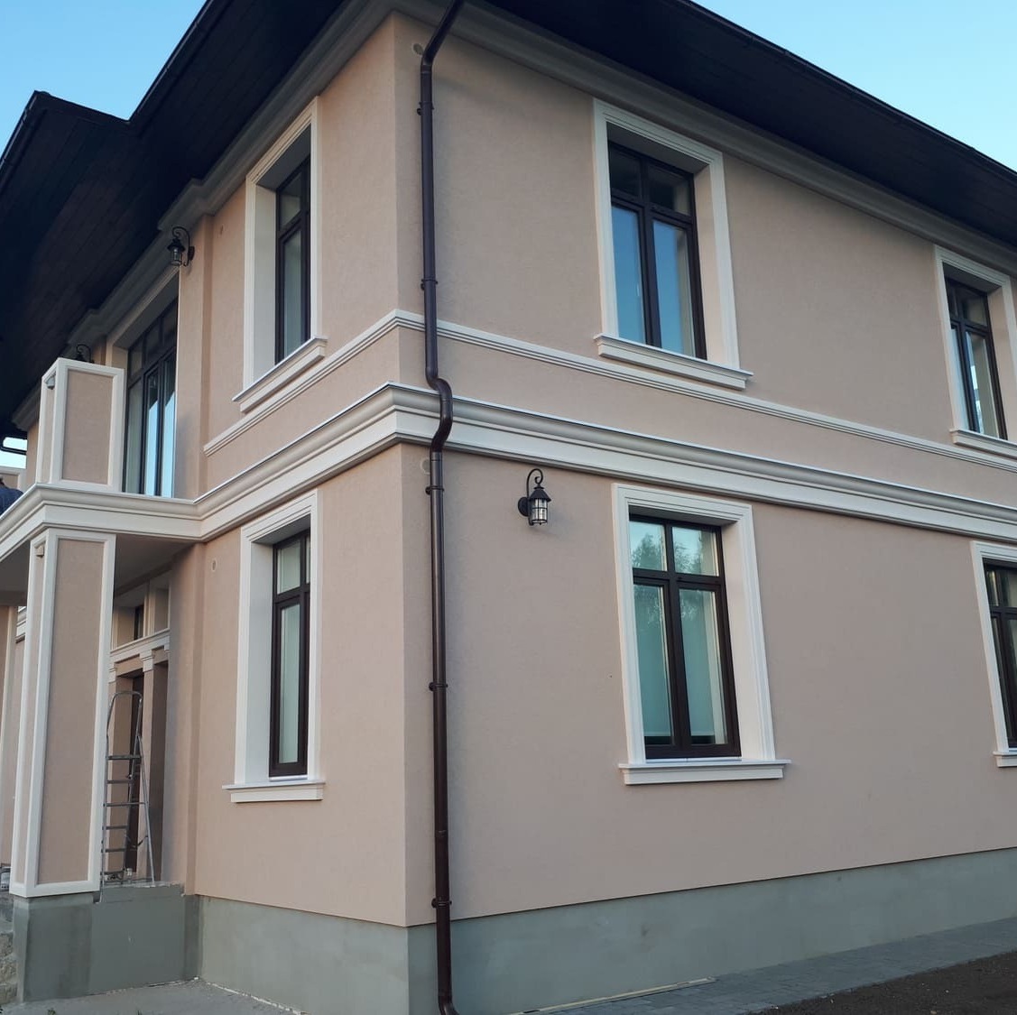 Монтаж фасадной системы, фото 5