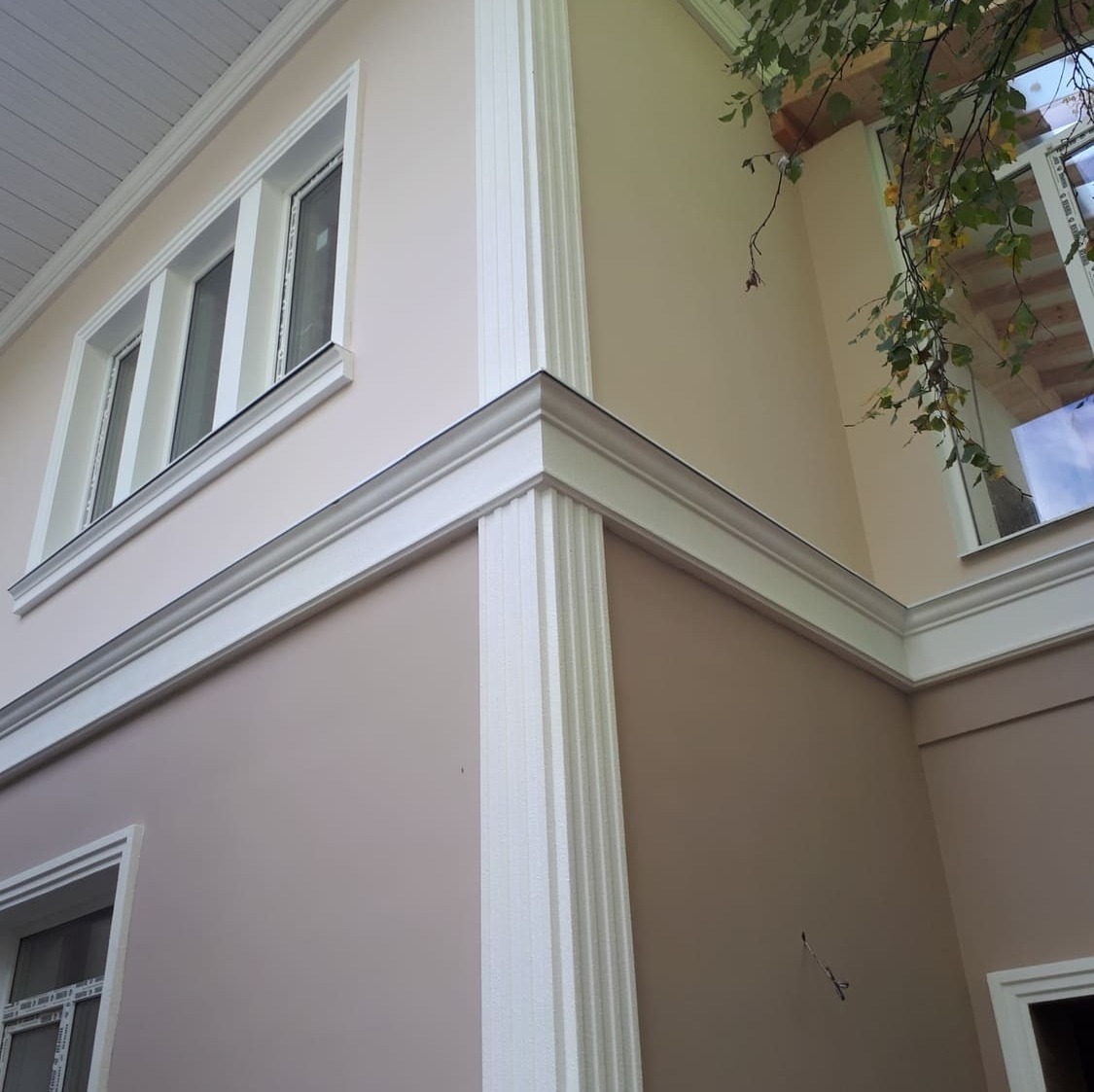 Монтаж фасадной системы, фото 1