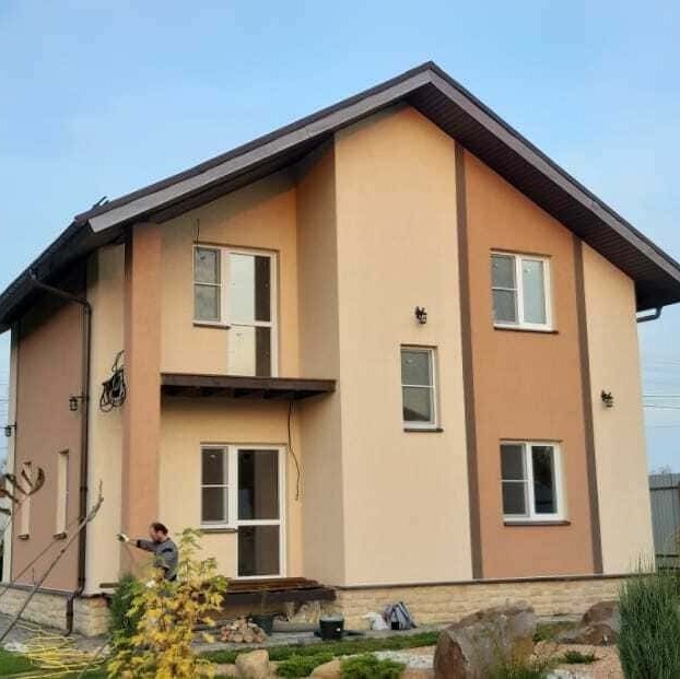 Ремонт фасадной системы, фото 1