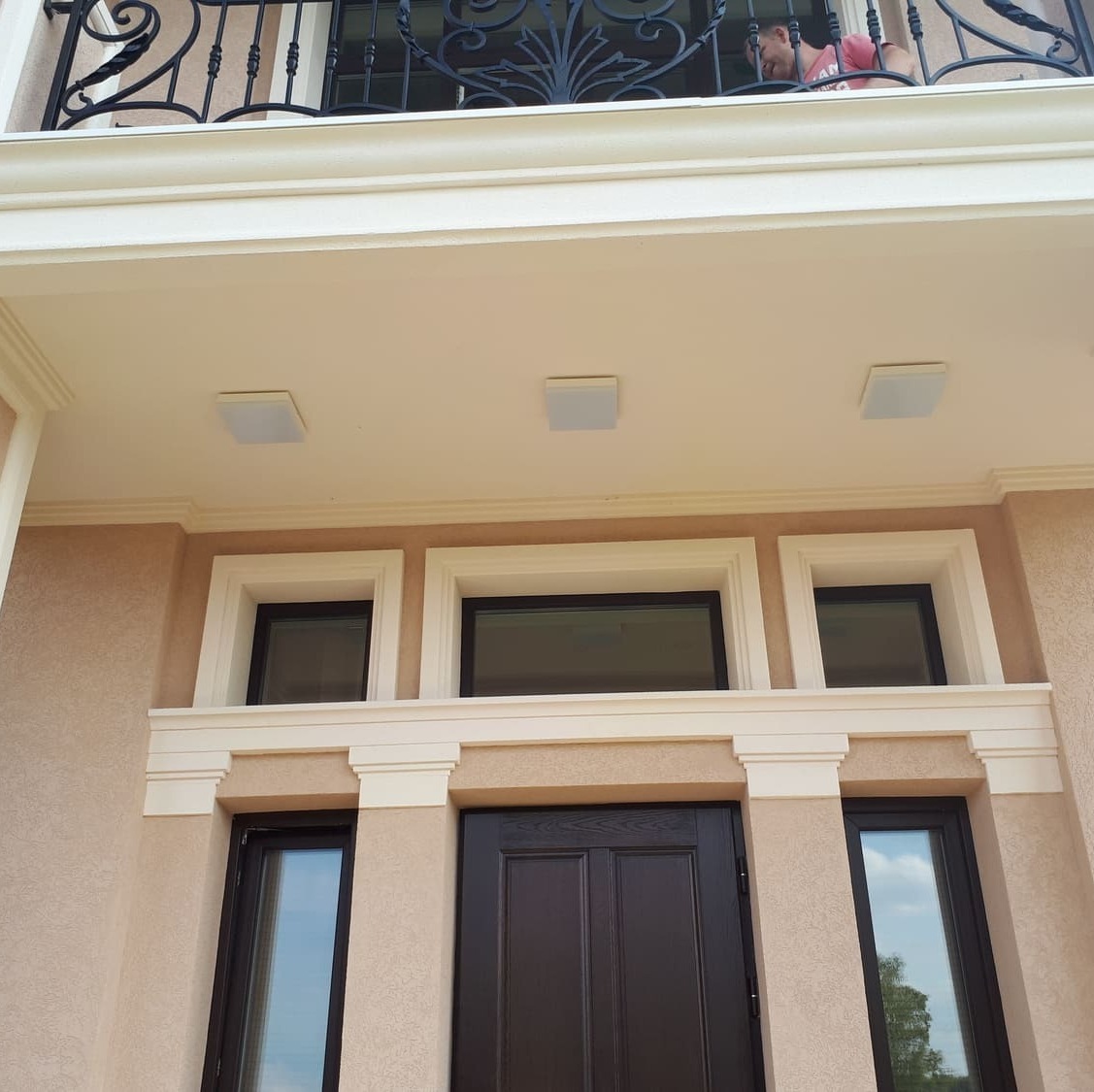 Монтаж фасадной системы, фото 2